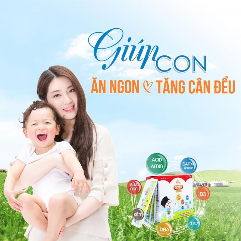 Cốm GOBI Kids có tốt không và ở đâu bán GOBI Kids chính hãng?