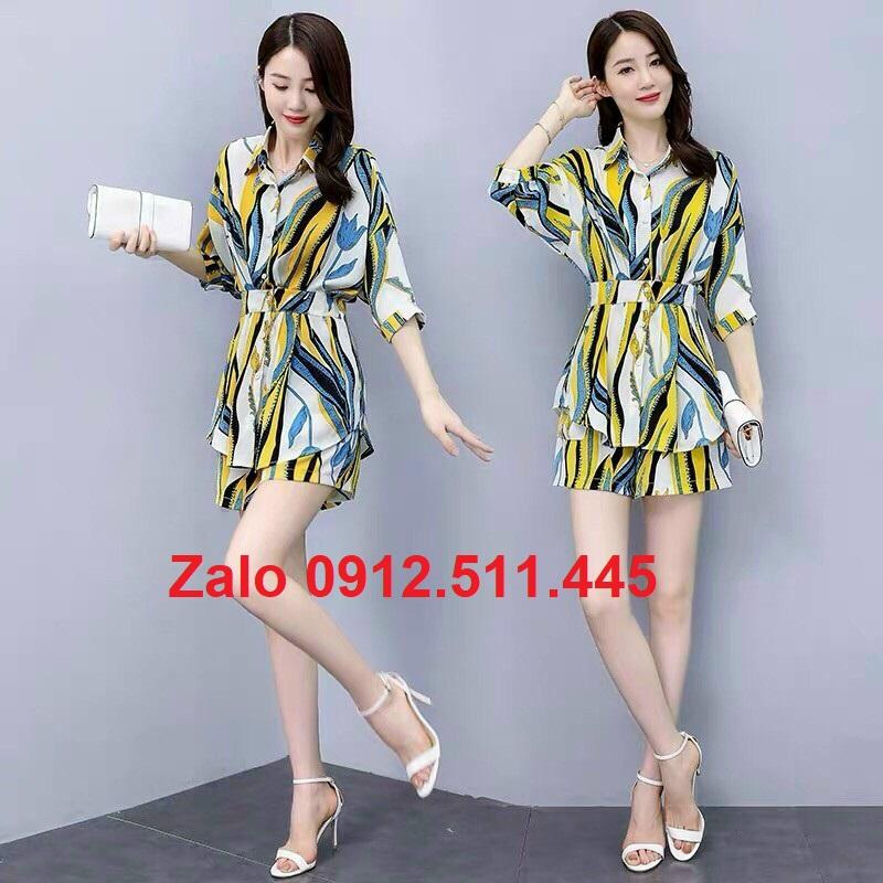 Nổi bật ấn tượng với những mẫu đồ bộ đùi kiểu cho cô nàng dạo phố trẻ trung, hiện đại