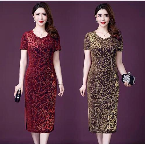 Đầm trung niên, Thời Trang Trung Niên U50, U60, U40 đẹp sang trọng, cao cấp 2020 tphcm, Hà Nội