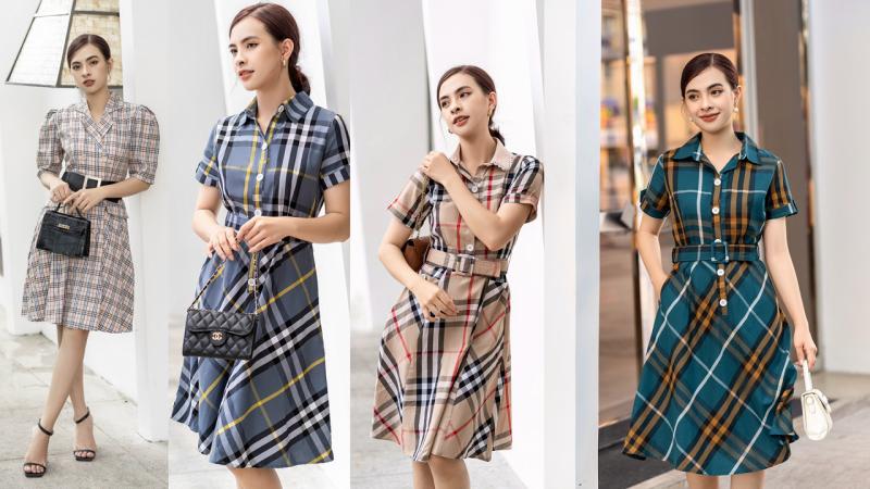 10 Kiểu đầm công sở cao cấp mới nhất hiện nay 2022 tphcm, Hà Nội - Mua váy đầm công sở đẹp ở đâu