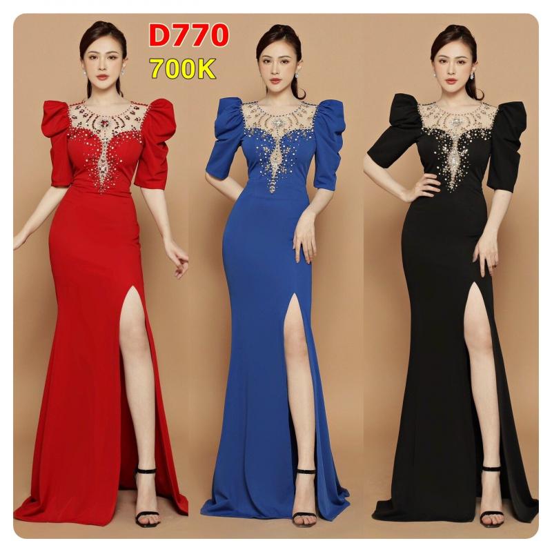 Top 13 mẫu đầm dạ hội dự tiệc cao cấp sang trọng mới nhất 2021-2022 tphcm, Hà Nội