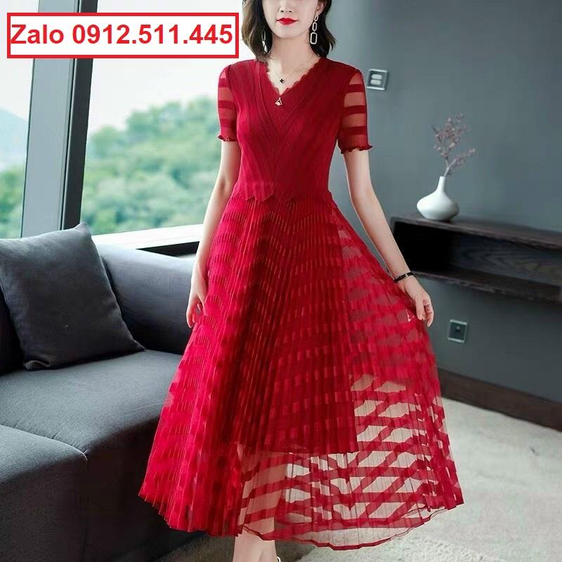 Bộ sưu tập đầm xòe đẹp cho cô nàng xinh xắn và điệu đà dạo phố