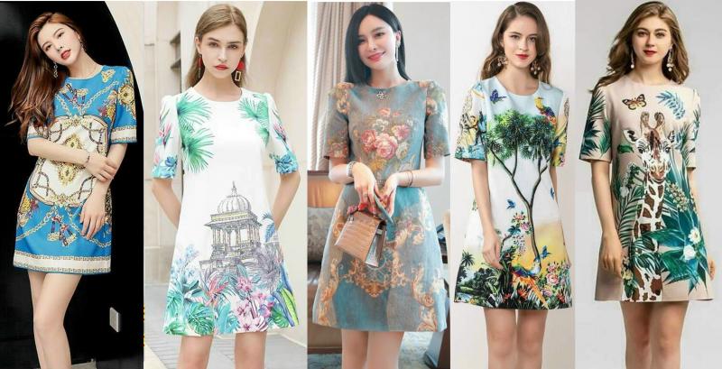Những mẫu đầm đẹp 2020 không thể bỏ qua