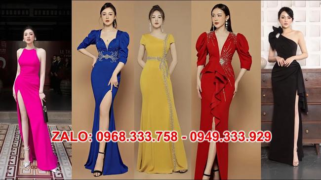 Các mẫu đầm dự tiệc cưới cao cấp sang trọng mới nhất 2023
