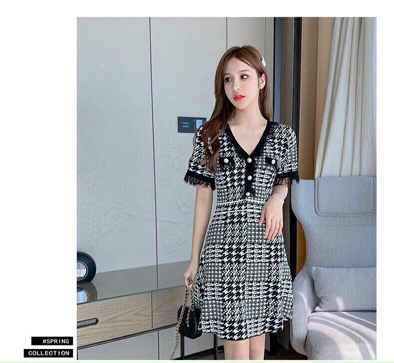 Hấp dẫn với những kiểu đầm len suông đẹp, sang trọng  giúp  bạn trẻ hơn tuổi đang nóng 2022