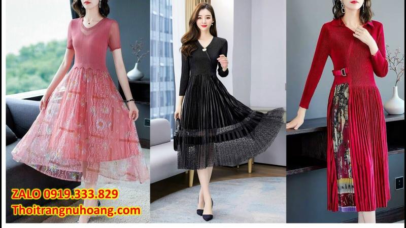 Đầm trung niên, Thời Trang Trung Niên U50, U60, U40 đẹp sang trọng, cao cấp 2020 tphcm, Hà Nội