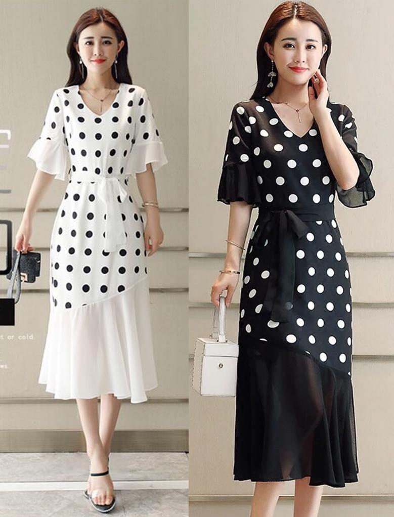 10 kiểu đầm váy công sở đẹp nhất cao cấp mới nhất 2019-2020