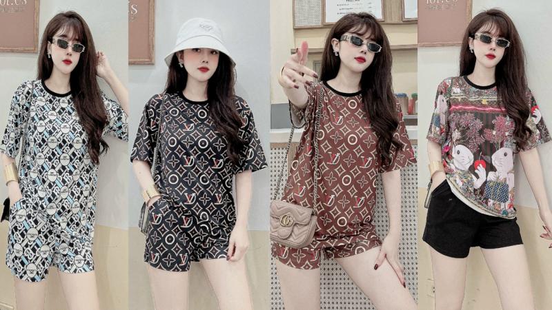 10 kiểu set đồ bộ nữ quần dài giá rẻ, thời trang, mang phong cách mới