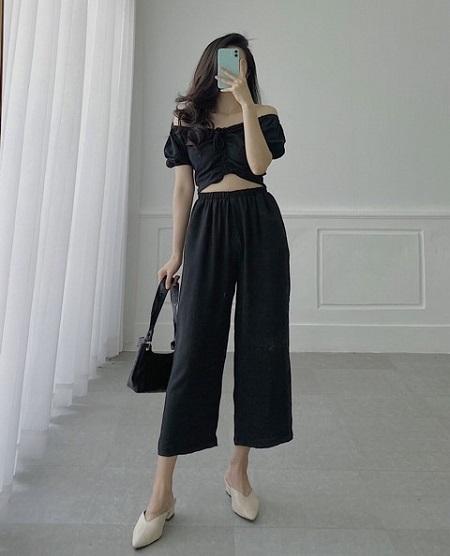10 Kiểu đồ bộ đũi mặc nhà trẻ trung cao cấp kiểu mới nhất không thể bỏ qua năm 2022