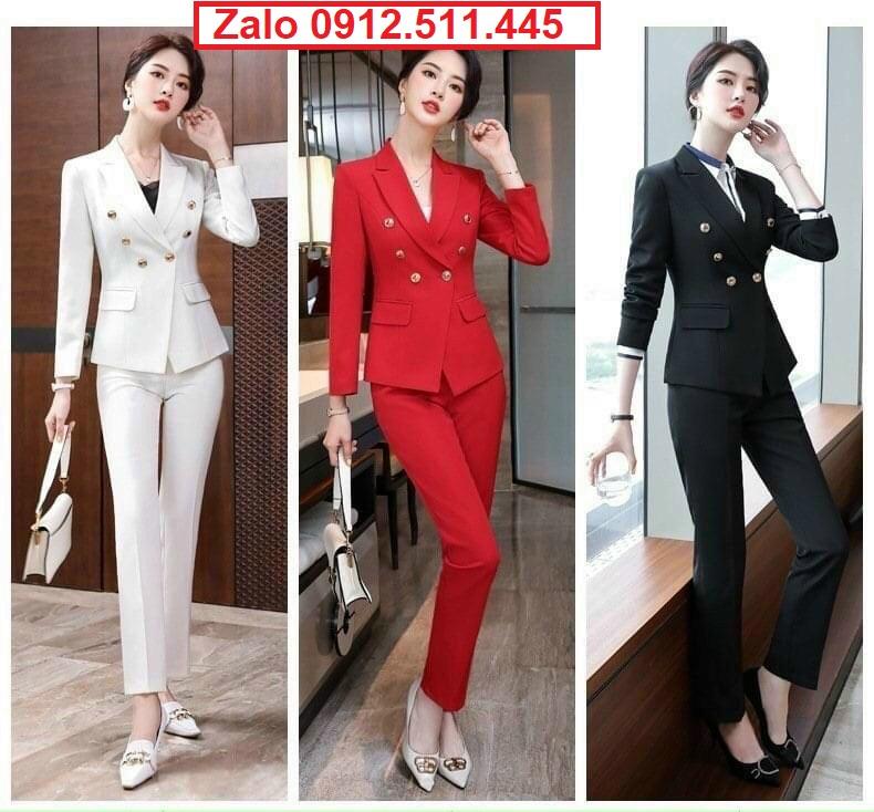 Top những mẫu vest đồng phục công sở đẹp, sang trọng và ấn tượng được yêu thích nhất 2021