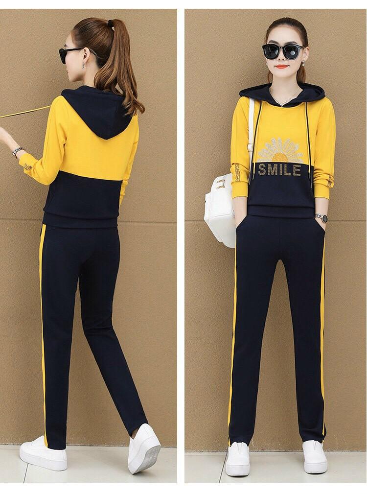 Những mẫu đồ bộ thun nữ mặc nhà duyên dáng, thanh lịch được phái đẹp yêu thích nhất
