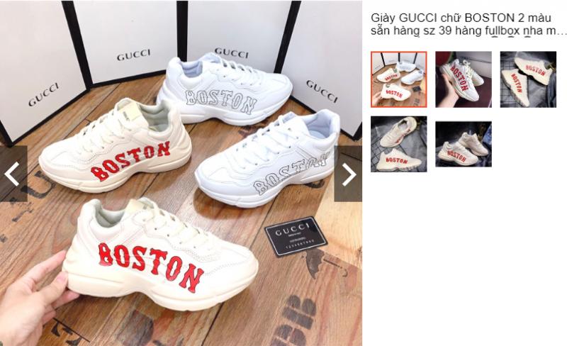 Những đôi giày thể thao gucci nữ đẹp chính hãng mà ai cũng phải có