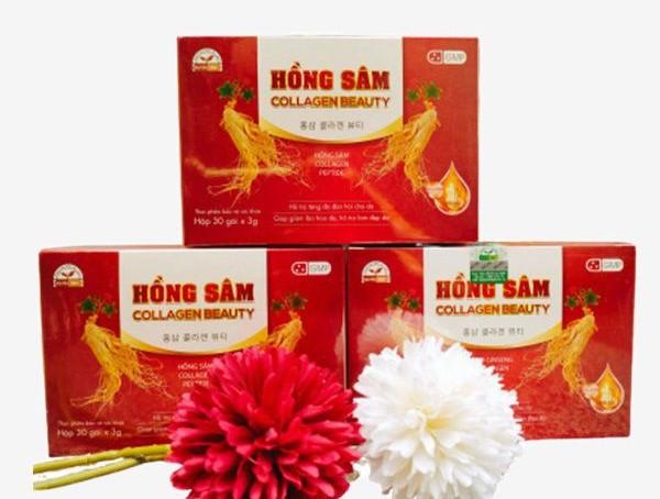 Nhận định  Hông sâm Collagen Beauty  có tốt hay ko,  tậu  ở đâu?