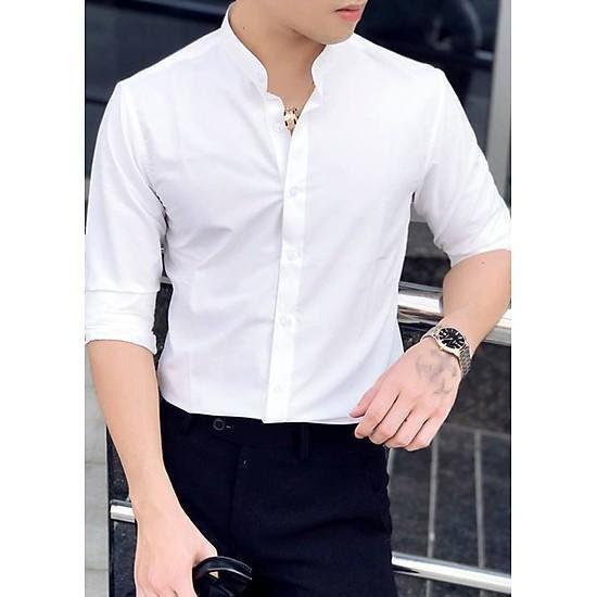Mẫu áo sơ mi nam công sở đẹp nhất, mới nhất, TPHCM, Hà Nội 2020-2019