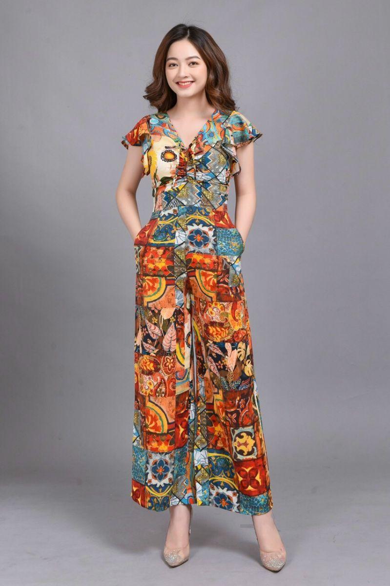 Bộ sưu tập thiết kế jumpsuit đẹp và hiện đại nhất 2021
