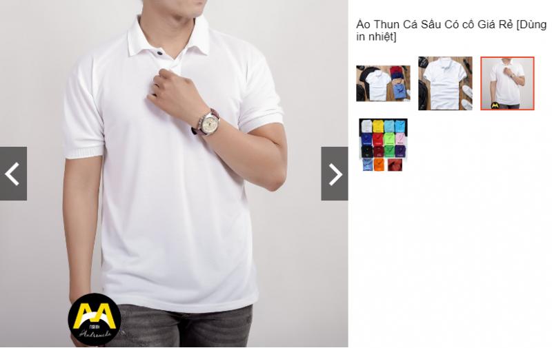 Áo thun nam cá sấu, Nike, Adidas giá rẻ tại thành phố Hồ Chí Minh 2020