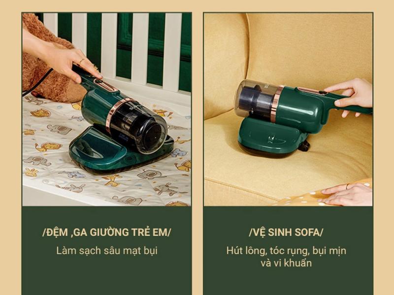 Máy hút bụi diệt khuẩn  kalpen có những ưu điểm gì? mua ở đâu?