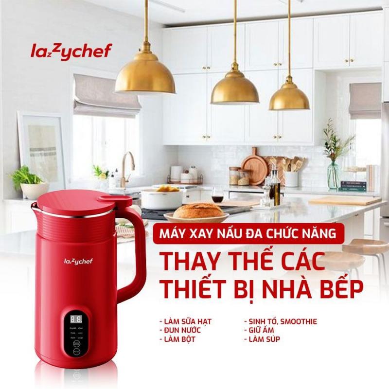 Máy xay nấu đa năng 5 in 1 lazychef của đức bán ở đâu? Bao nhiêu  tiền?