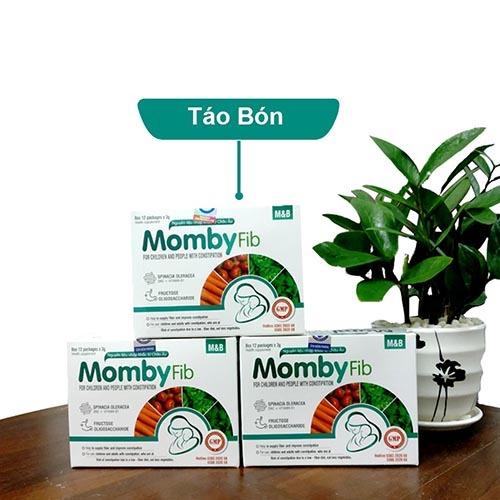 Thuốc táo bón momby fib có máy loại? Có tốt không? Mua ở đâu
