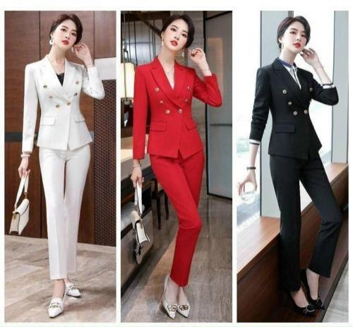 Bộ áo vest nữ hàn quốc ngắn đẹp 2020-2021 - Top 19 bộ Áo Vest nữ đẹp sang trọng mới nhất tphcm P1