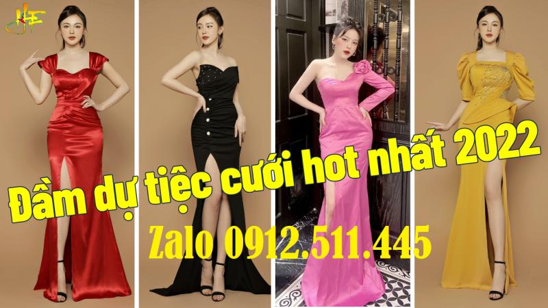 Top 15 mẫu đầm dạ hội , dự tiệc cưới cao cấp theo xu hướng mới nhất / Đầm dự tiệc cưới hot nhất 2022