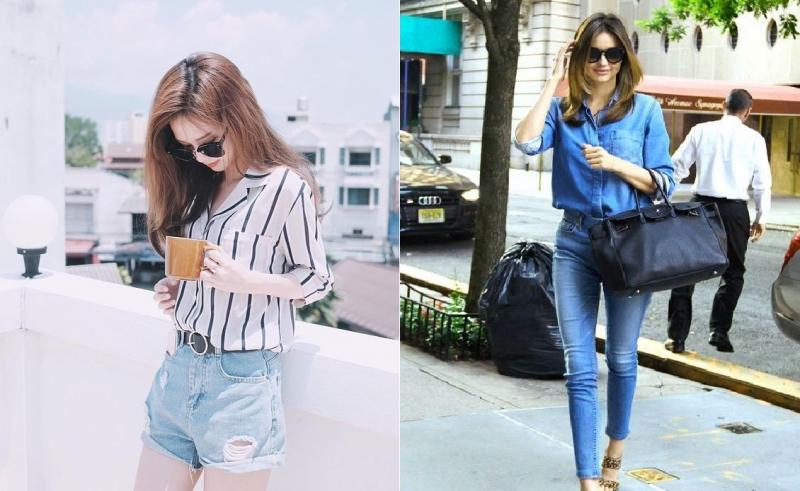 10 Kiểu phối đồ với quần Jean đẹp bạn sẽ không ngờ tới