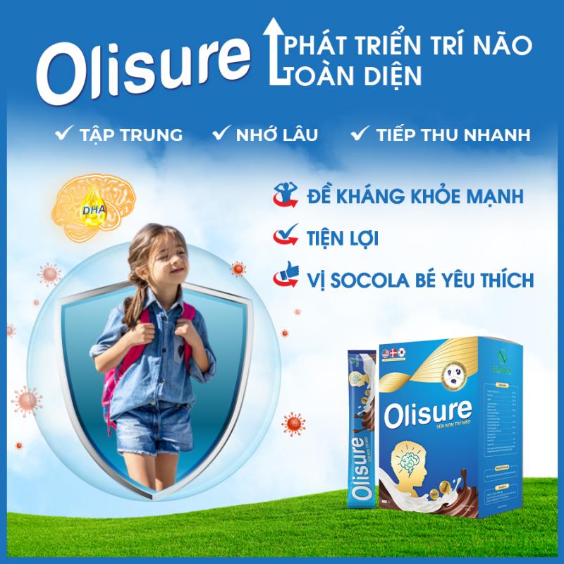 Sữa non trí não olisure cho bé có những ưu điểm gì? giá bao nhiêu?