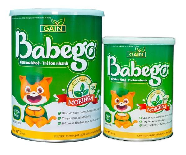 Sữa Babego giá bao nhiêu?  Có   tốt  không? Mua  ở đâu ?