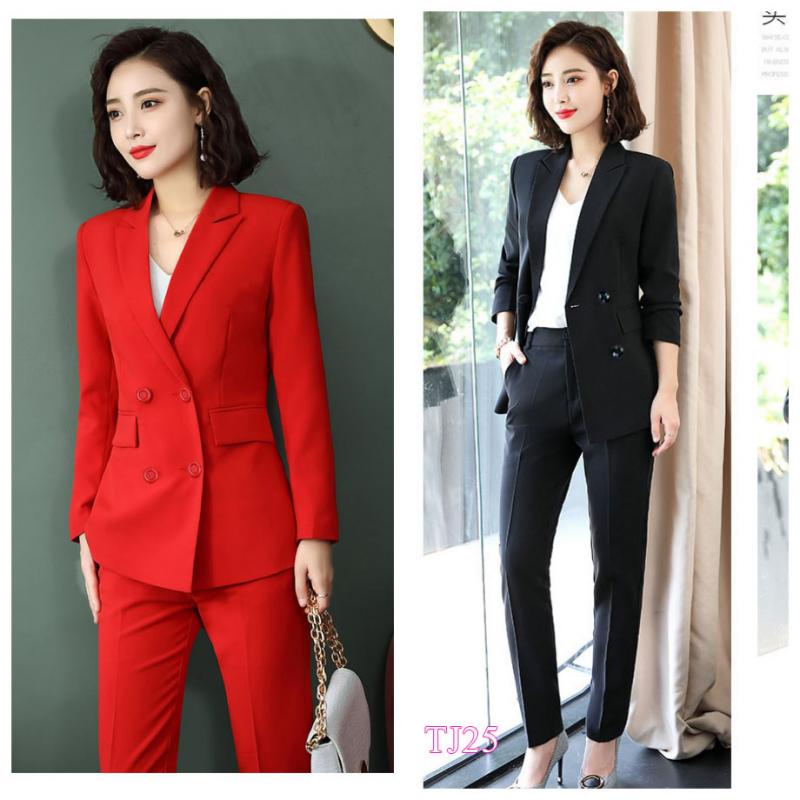 Xu hướng vest thu đông thanh lịch, hiện đại mẫu mới nhất cho cô nàng công sở 2021