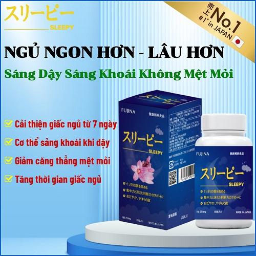 Viên ngủ ngon sleepy Nhật Bản tại Việt Nam có tốt không ? sản xuất ở đâu?