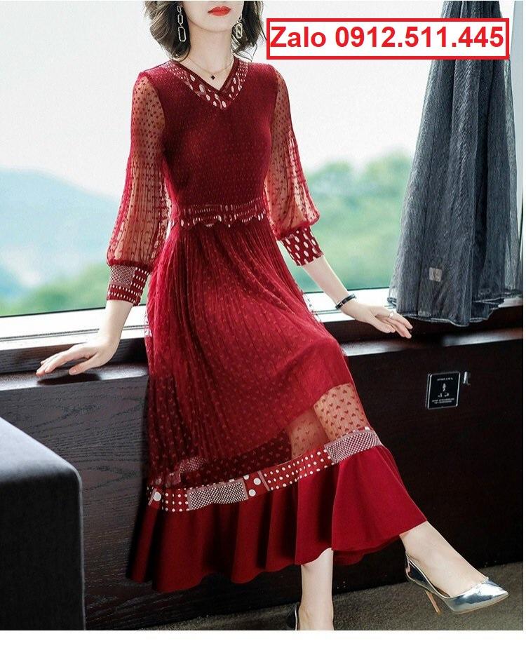 Những thiết kế đầm dập ly duyên dáng, thanh lịch, nổi bật nhất 2021