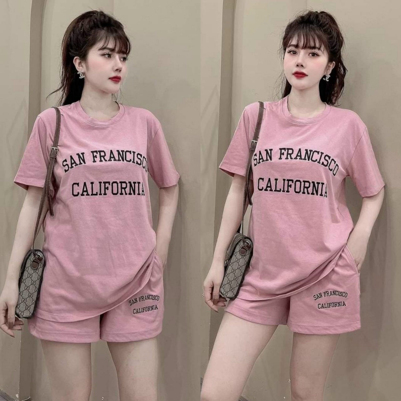 SET BỘ THỜI TRANG FOM RỘNG CALI THÊU CAO CẤP-BTN014