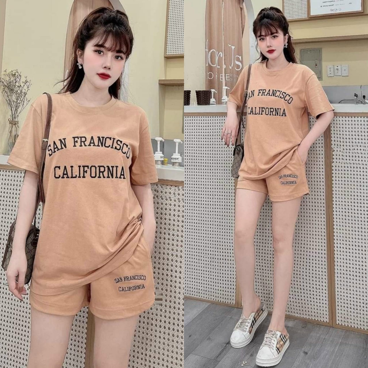 SET BỘ THỜI TRANG FOM RỘNG CALI THÊU CAO CẤP-BTN014