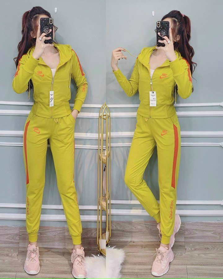 Bộ đồ thể thao hotgir thêu cực đẹp cao cấp-BTN454