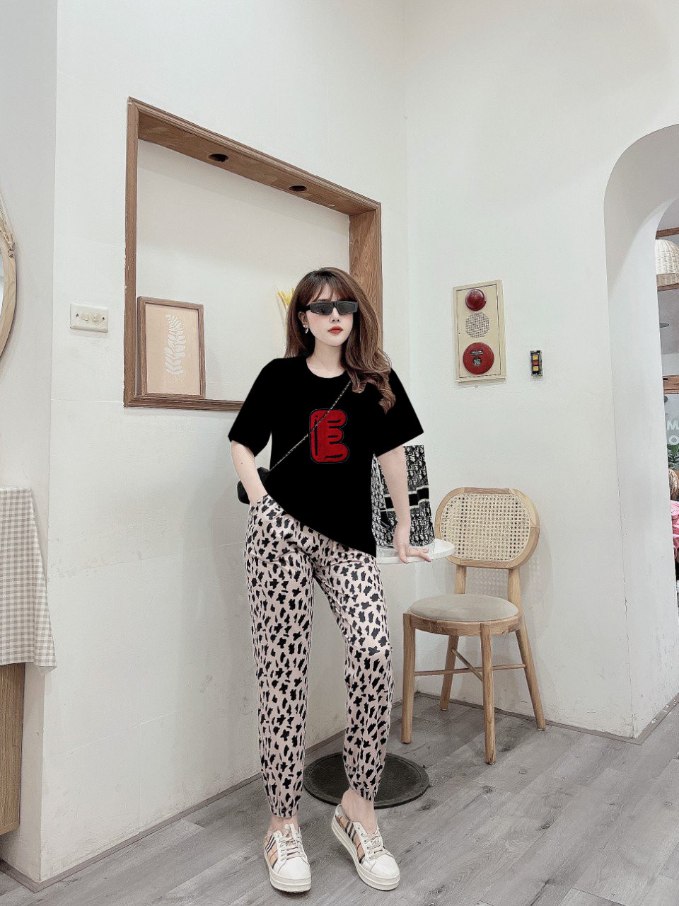 BỘ DÀI THIẾT KẾ FROM RỘNG PHỐI HOẠ TIẾT XINH XẮN