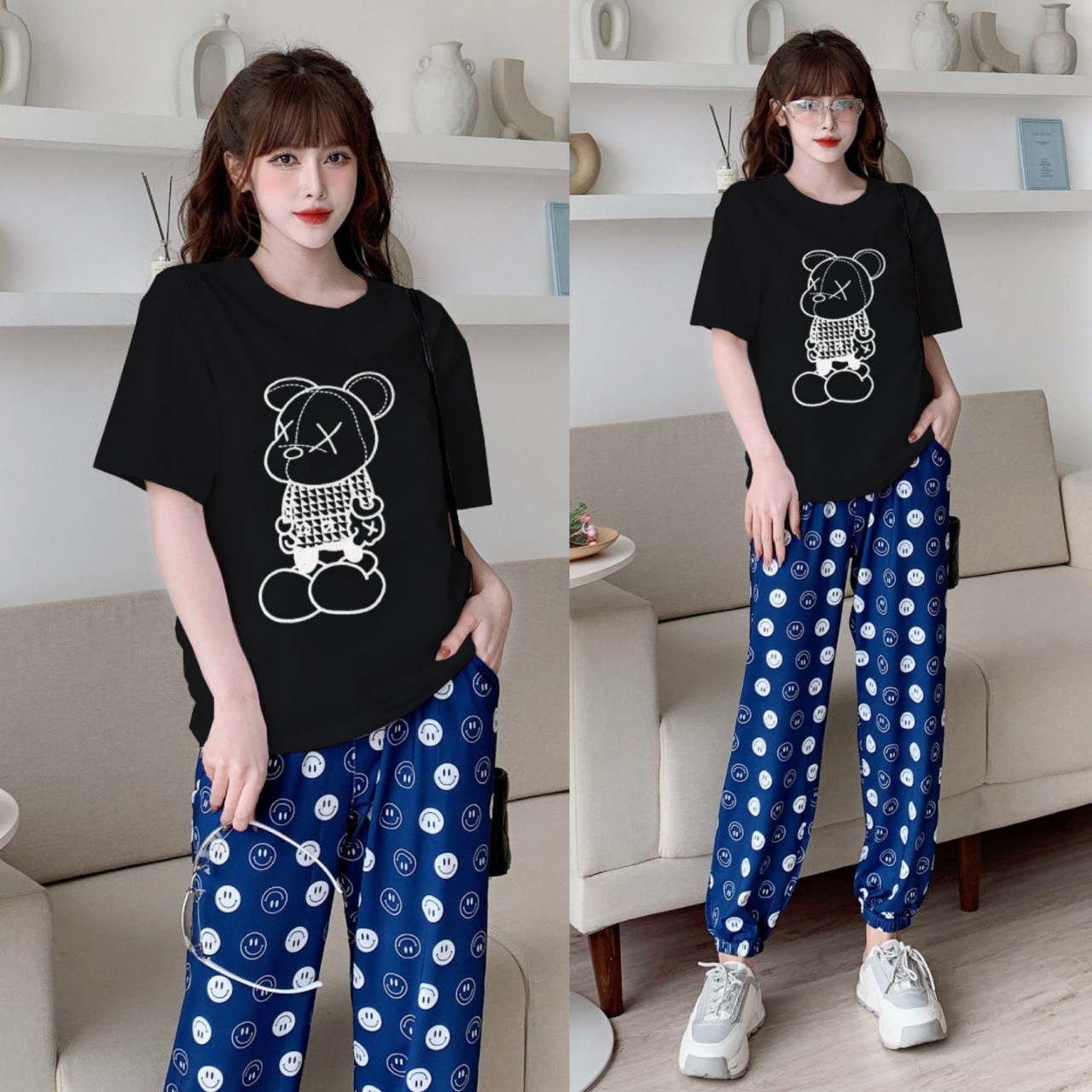 BỘ DÀI THIẾT KẾ FROM CHUẨN PHỐI HOẠ TIẾT XINH ĐẸP
