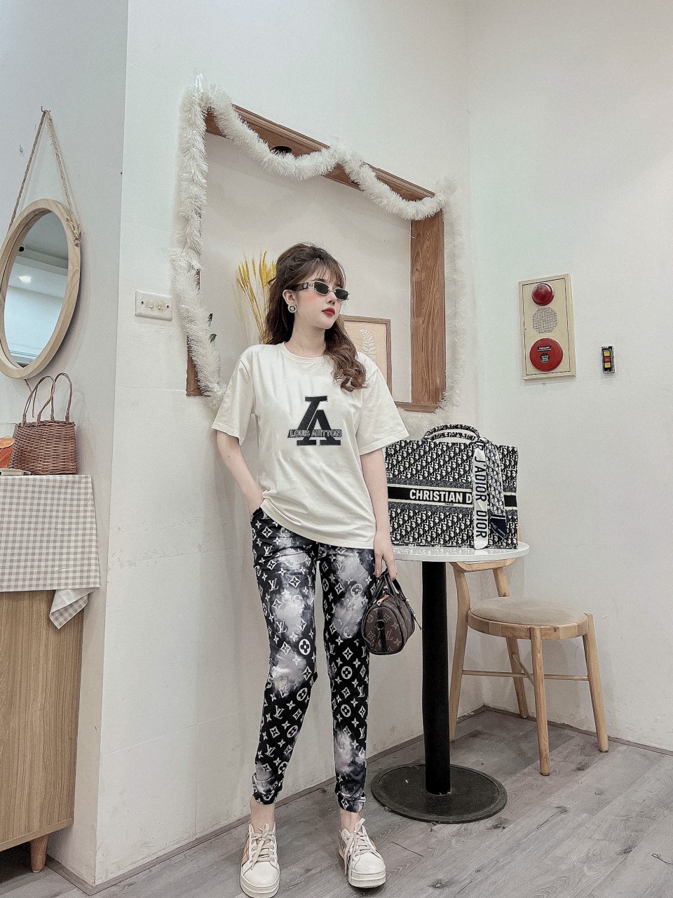 BỘ DÀI THIẾT KẾ LOGO THÊU CAO CẤP XINH XẮN