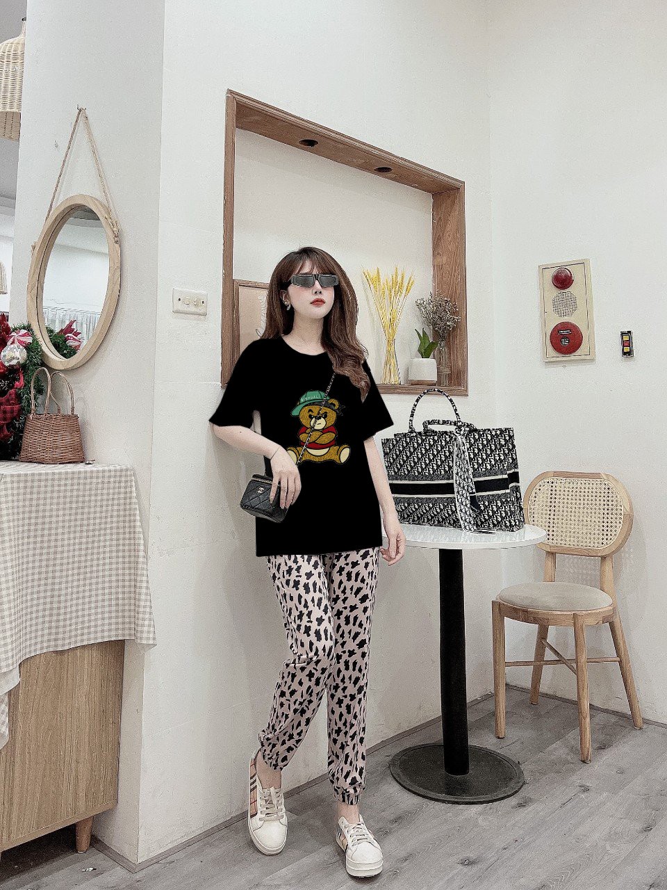 BỘ DÀI THIẾT KẾ LOGO GẤU THÊU CAO CẤP