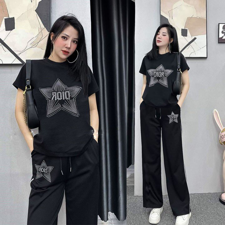 BỘ DÀI THIẾT KẾ FROM RỘNG LOGO THÊU SIÊU XỊN BAO ĐẸP