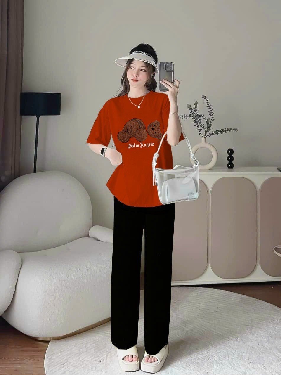 BỘ DÀI ỐNG RỘNG LOGO THÊU CAO CẤP SIÊU HOT