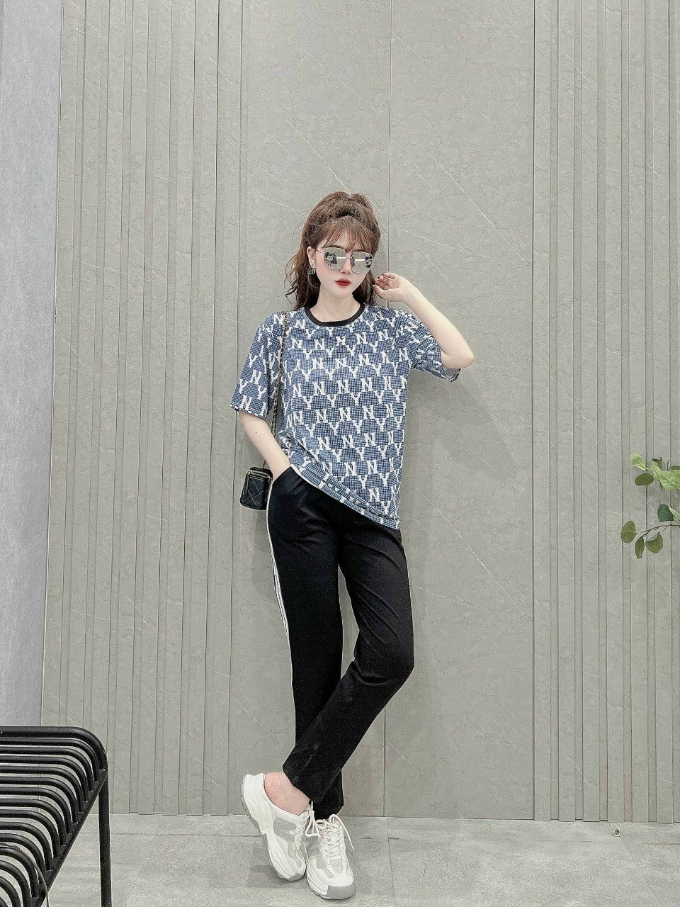 BỘ DÀI COTTON PHỐI 3D CAO CẤP SIÊU ĐẸP