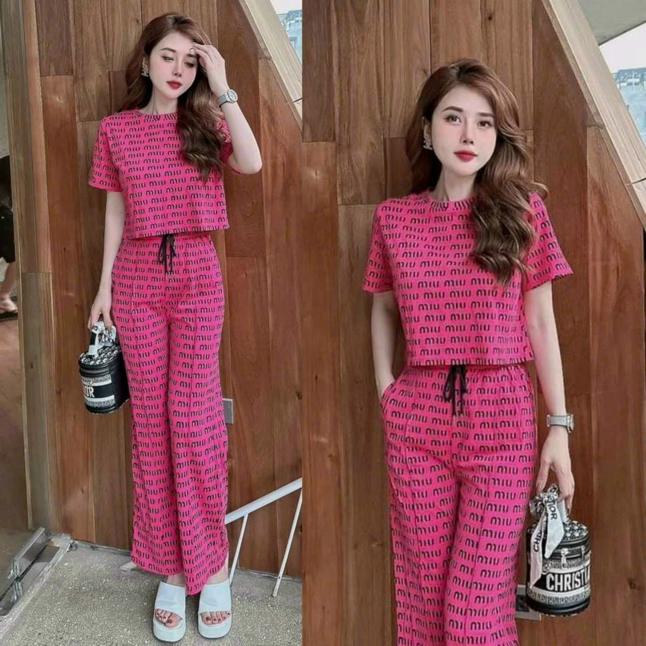 BỘ DÀI ỔNG RỘNG SIÊU ĐẸP SANG CHẢNH CAO CẤP