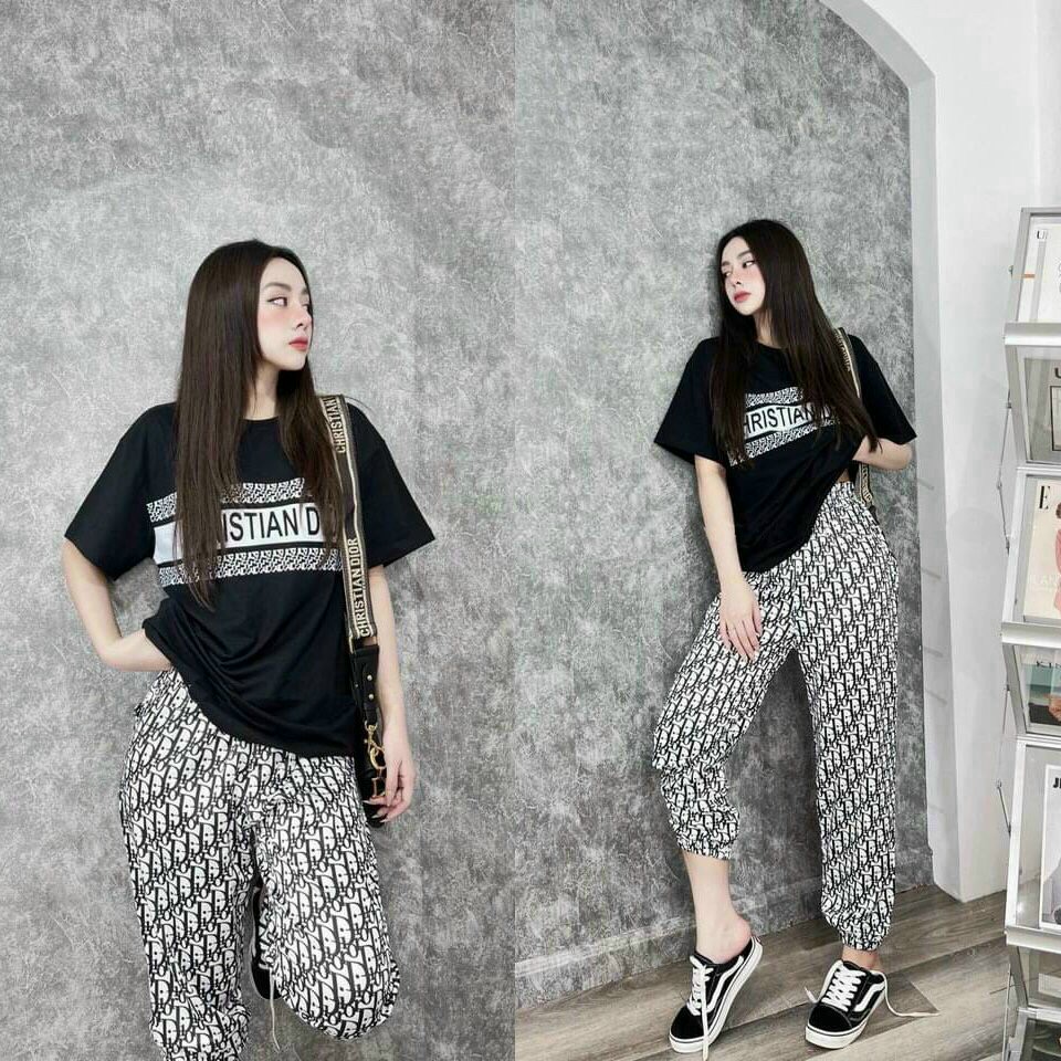 BỘ DÀI COTTON PHỐI 3D CAO CẤP CỰC KÌ TRẺ TRUNG