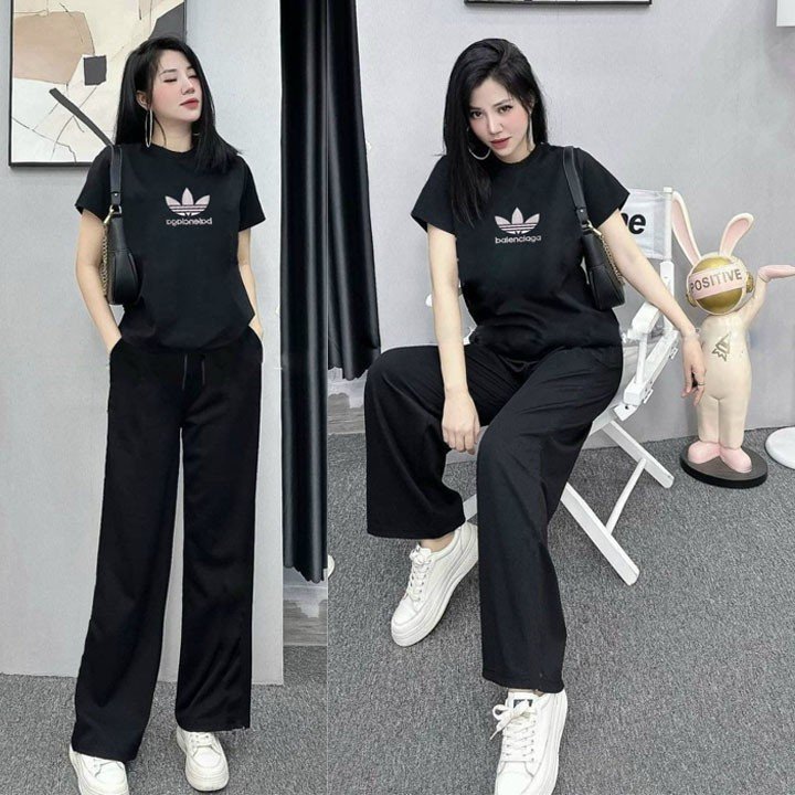 BỘ DÀI ADIDAS THÊU CỰC ĐẸP CỰC SANG
