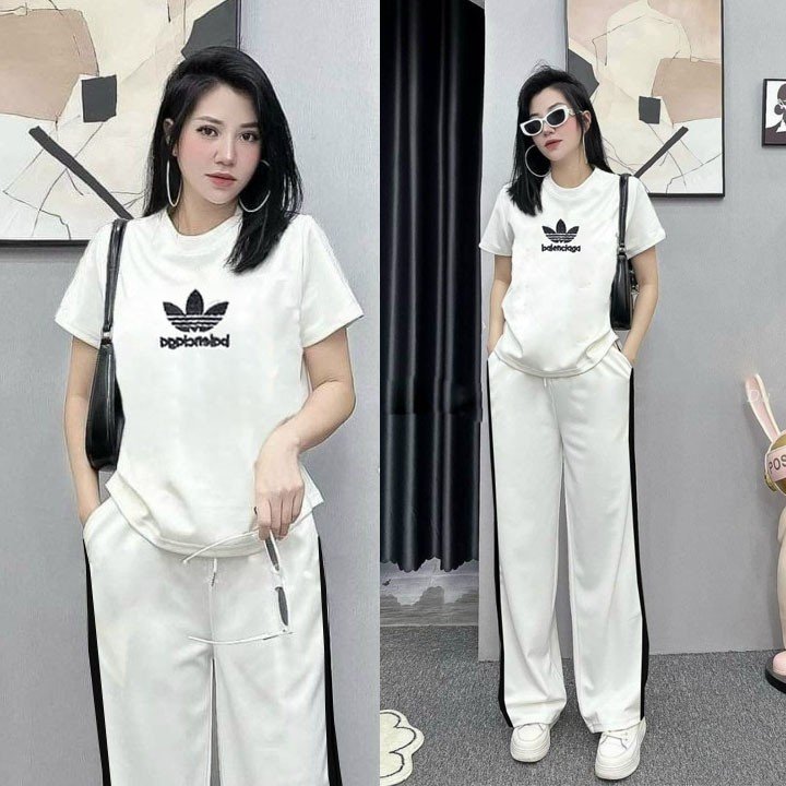 BỘ DÀI ADIDAS THÊU CỰC ĐẸP CỰC SANG