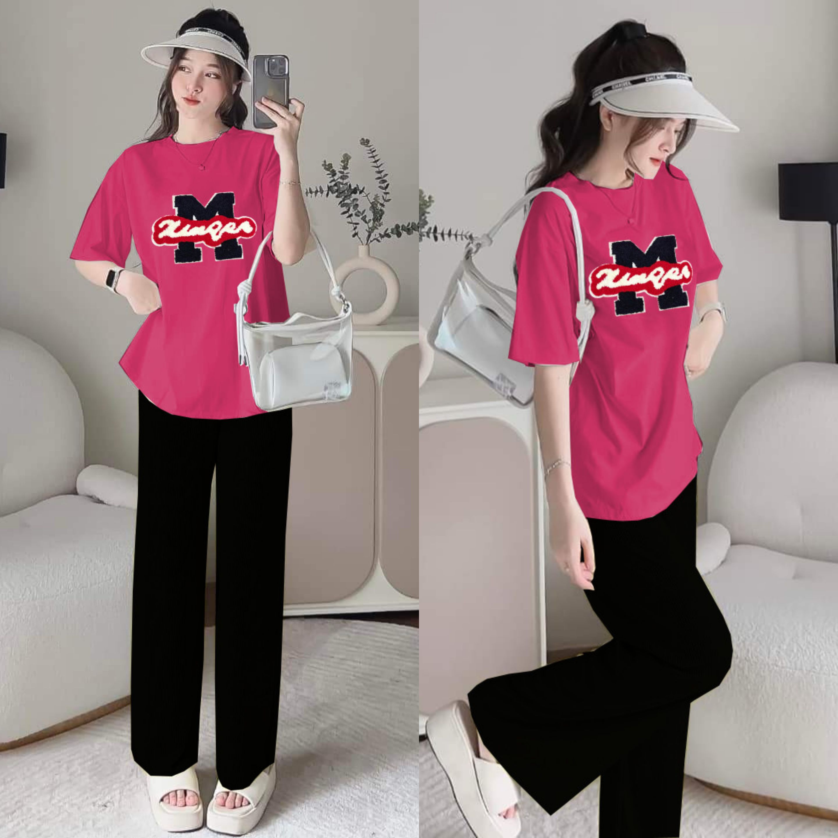 BỘ DÀI FROM RỘNG LOGO CHỮ M THUÊ CAO CẤP SIÊU ĐẸP