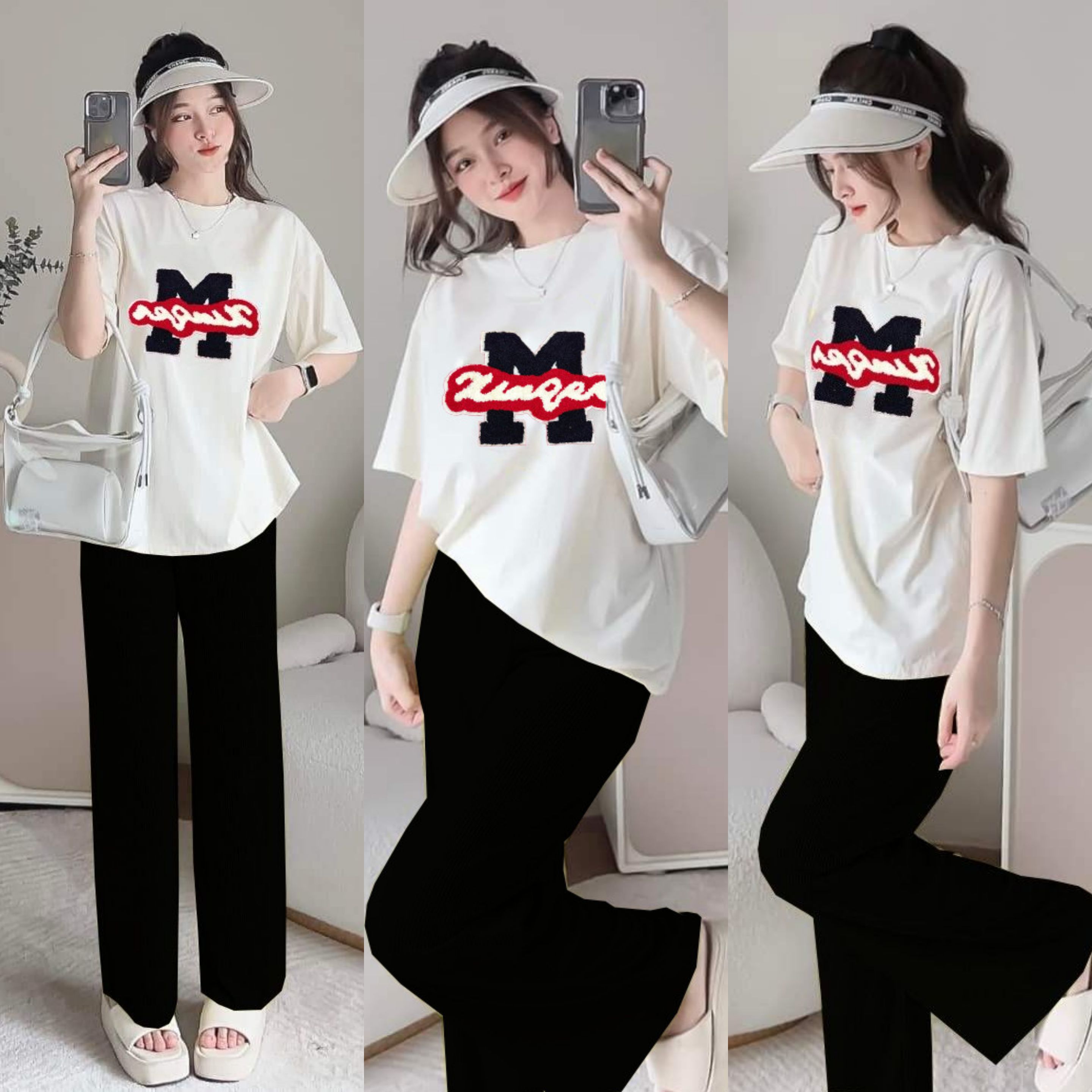 BỘ DÀI FROM RỘNG LOGO CHỮ M THUÊ CAO CẤP SIÊU ĐẸP