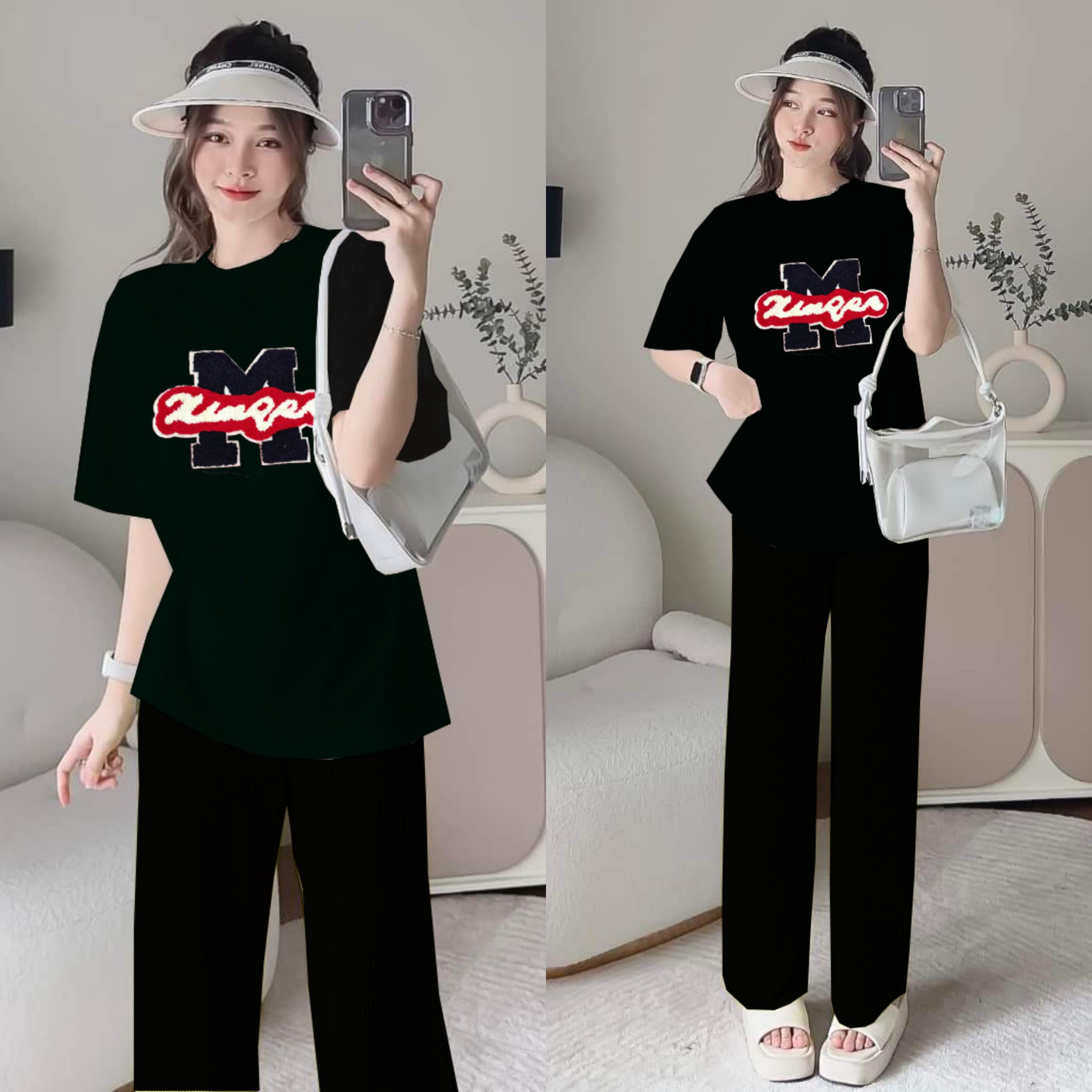 BỘ DÀI FROM RỘNG LOGO CHỮ M THUÊ CAO CẤP SIÊU ĐẸP