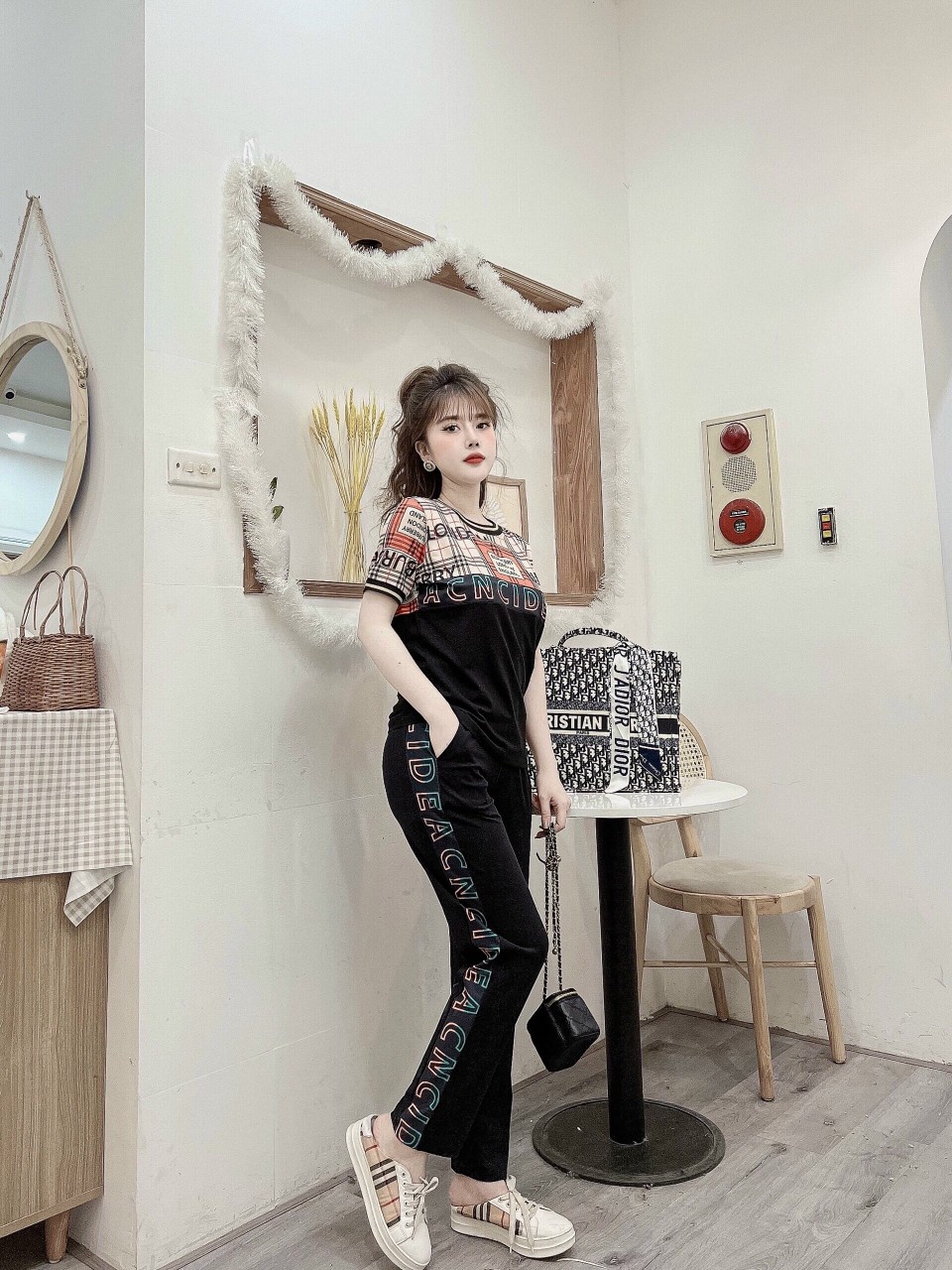 BỘ DÀI THIẾT KẾ PHỐI HỌA TIẾT BBR CAO CẤP SIÊU ĐẸP
