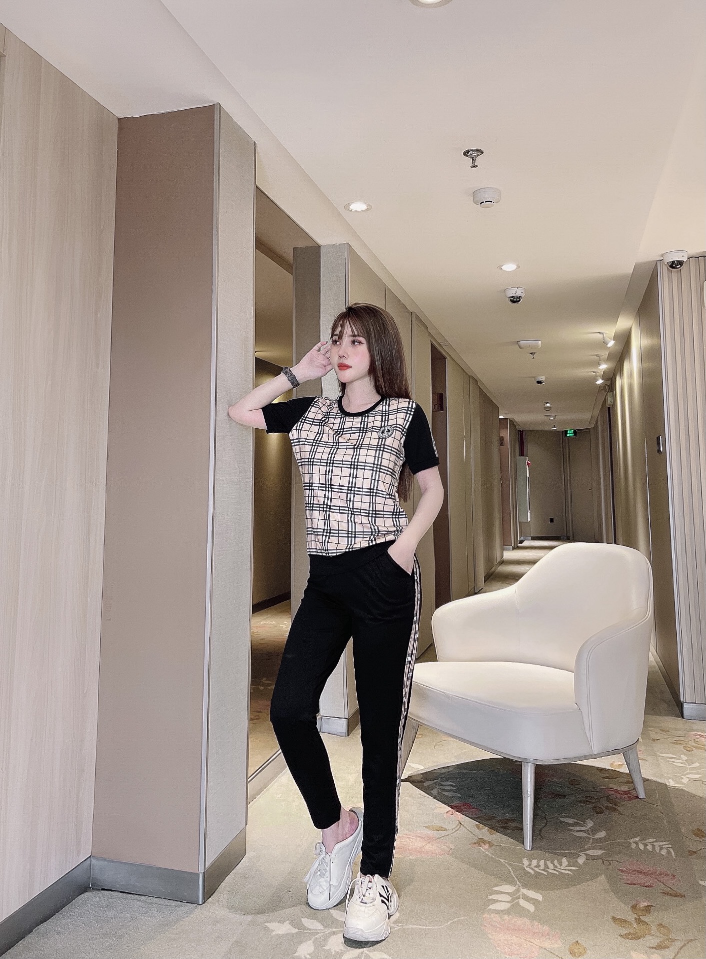 BỘ DÀI PHỐI HỌA TIẾT SIÊU ĐẸP TRẺ TRUNG